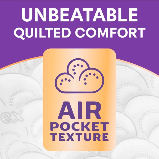 Andrex Ultimate Quilts Toilet Roll Mega Rolls 9 Pack - British product