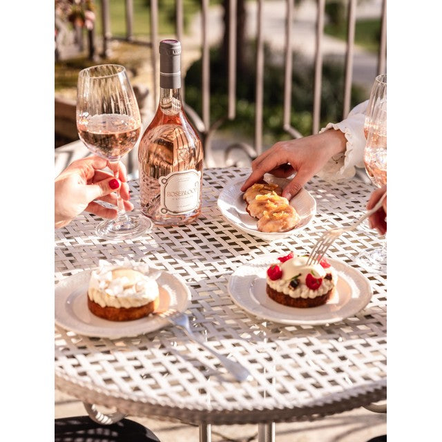 Roseblood Provence rosé wine 75cl, imported from the UK