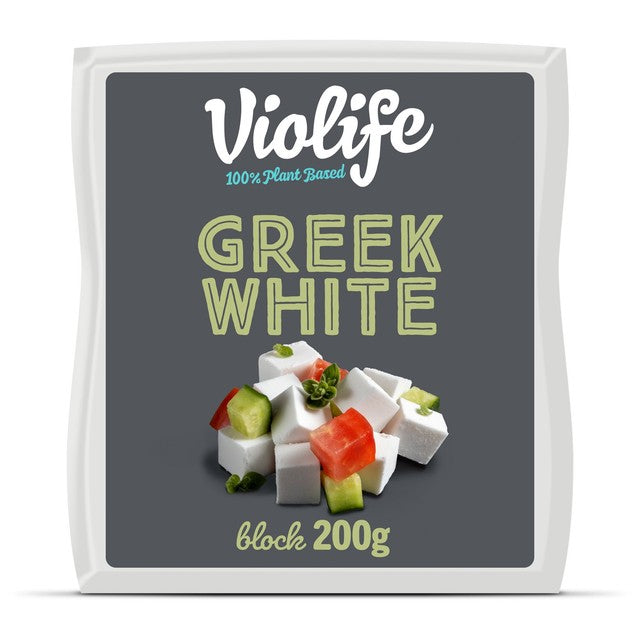 Violife feta style non-dairy cheese alternative 200g (British brand)