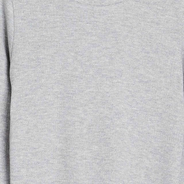 M&S Heatgen Thermal Tops grey marl 5-6 years, imported from the UK