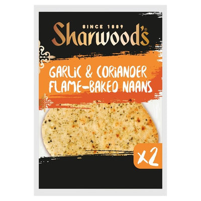 Sharwood's Hvitløk & Koriander Naanbrød