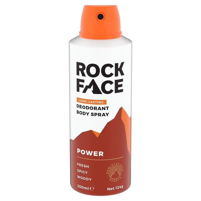 Rock Face Power Deodorant Body Spray