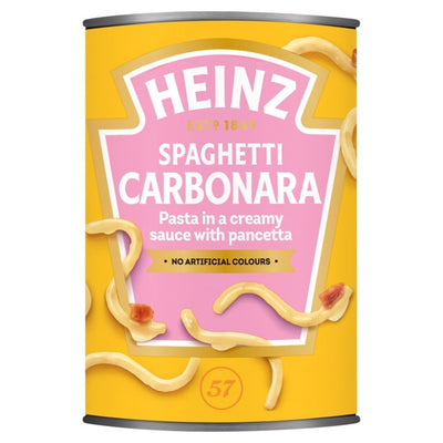 Heinz Spaghetti Carbonara Canned Pasta 400g