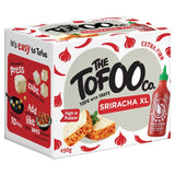 The Tofoo Co. Sriracha XL tofu 450g (British brand)