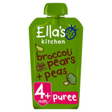 Ella's Kitchen Pears, Peas & Broccoli baby food puree 120g - British product