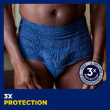 TENA Men Active Fit Incontinence Pants Plus Large (British brand)