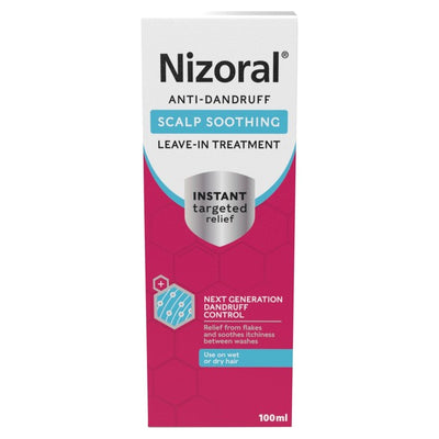 Nizoral Scalp Soothing Leave-in Treatment Anti-Dandruff 100ml
