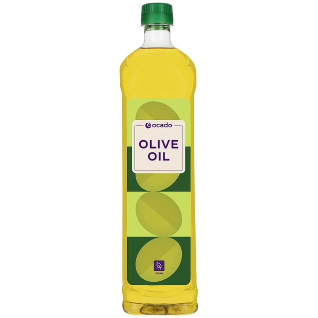 Ocado olive oil, imported from the UK