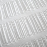 Catherine Lansfield white Super King duvet set - British product