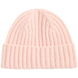 M&S kids fisherman beanie hat pink 3-6 years, UK version