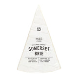 M&S Somerset Brie cheese 230g, imported from the UK