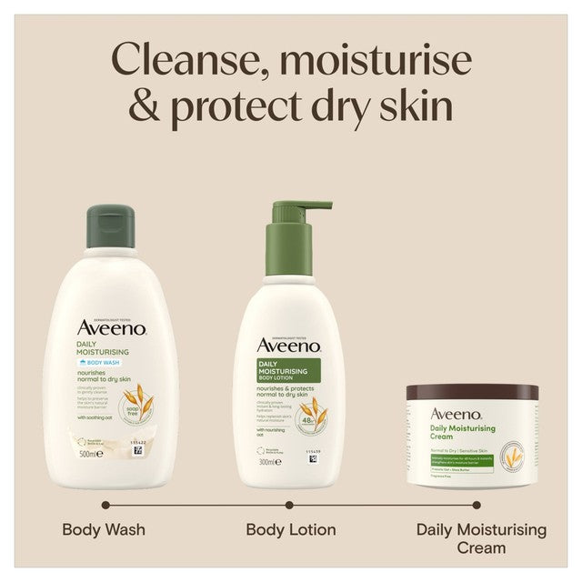 Aveeno hand cream for normal to dry skin 75ml - British product