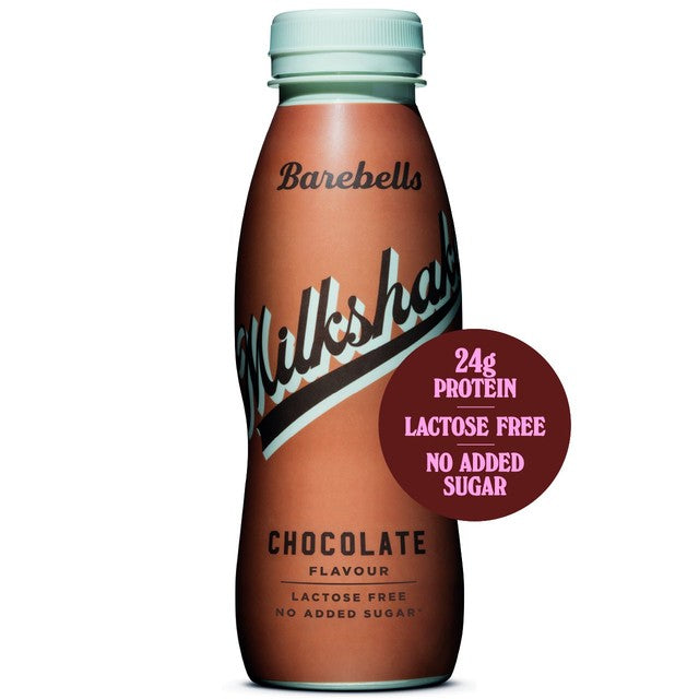 Barebells chocolate protein milkshake 330ml - British product