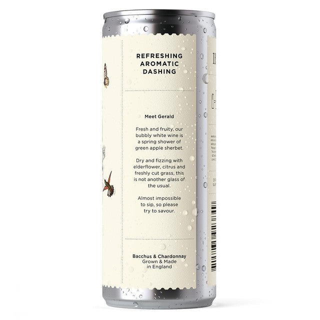 The Uncommon English Bubbly White Wine 250ml can (British brand)