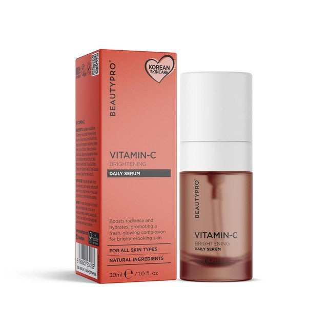 Beauty Pro Vitamin C 10% Brightening Serum 30ml - British product