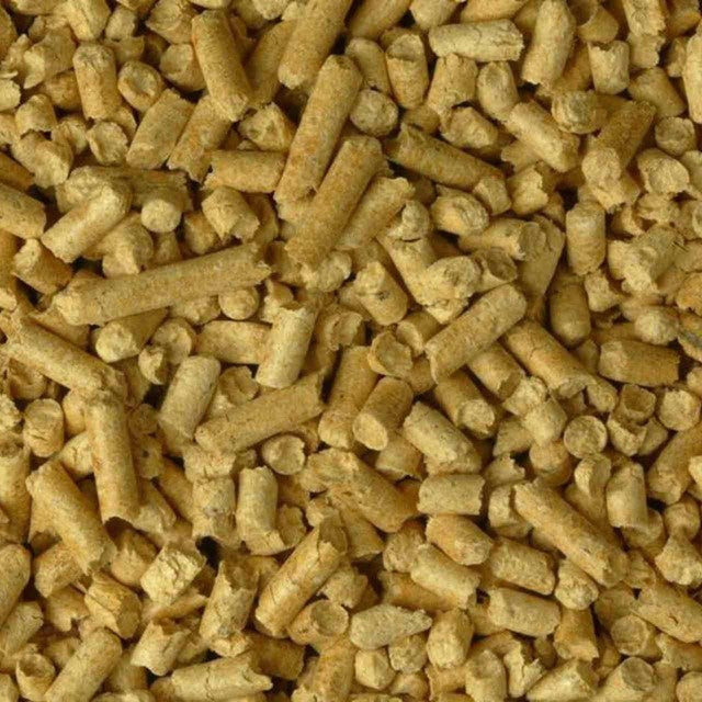 Pettex wood base non-clumping cat litter 15L, imported from the UK