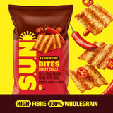 SunBites sweet chilli multigrain snacks 6 pack (British brand)