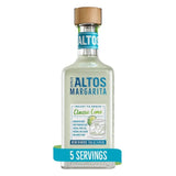 Olmeca Altos Tequila Ready to Serve Margarita premixed cocktail 75cl, imported from the UK
