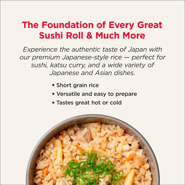Yutaka Sushi Rice 500g (British brand)