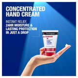 Neutrogena unscented hand cream 50ml, imported from the UK