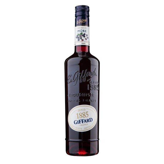 Giffard Creme de Mure blackberry liqueur 70cl, UK version