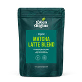 Green Origins Organic Super Japanese Matcha Latte Blend 100g, UK version