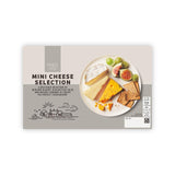 M&S Mini Cheese Selection 155g, imported from the UK