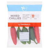 Sainsburys Mixed Chillies 80g