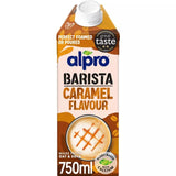 Alpro Barista Caramel Drink 750ml - British product