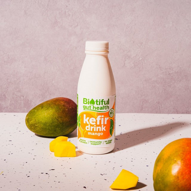 Biotiful kefir drink mango 500ml - British product