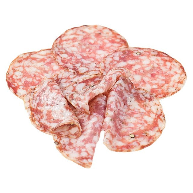 Natoora Fennel Salami Finocchiona 70g, imported from the UK