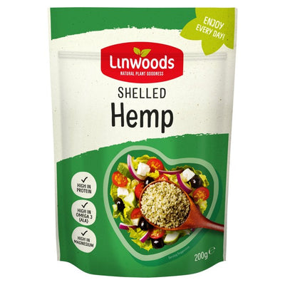Linwoods Shelled Hemp Seeds 200g