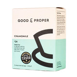 Good & Proper Tea Chamomile tea bags 15 pack, UK version