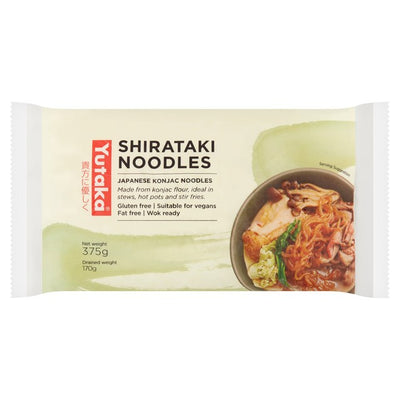 Yutaka Japanese White Shirataki Noodles - Konjac Noodles 375g