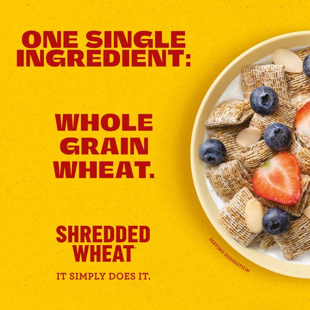 Nestle Shredded Wheat Bitesize Cereal 625g (British brand)