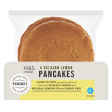 M&S Sicilian Lemon Pancakes 4 x 70g, imported from the UK