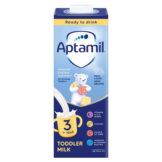 Aptamil 3 Toddler Milk Formula 1L - British product