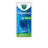 Vicks Vaporub easy applicator cold relief ointment 35g (British brand)