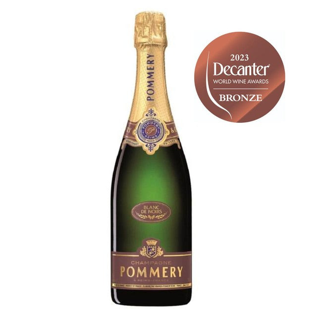 Pommery Apanage Blanc de Noir Champagne 75cl, imported from the UK