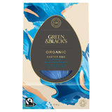 Green  Blacks Organic Milk Chocolate Medium Easter Egg 165g