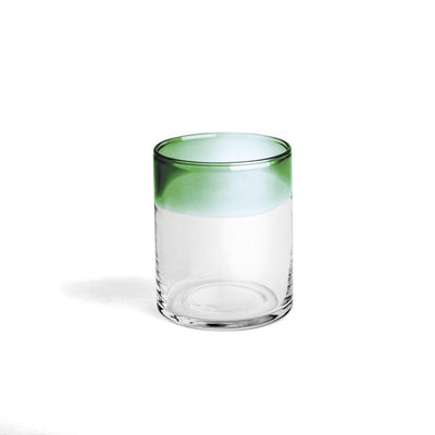 DAYLESFORD ORGANIC Ludlow Green Tumbler Glass 400ml