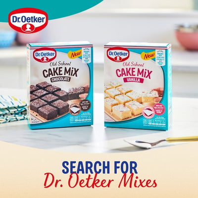 Dr. Oetker vaniljeskolekakemiks 436g