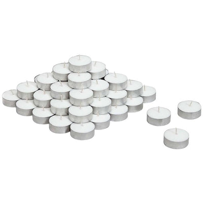 M&S Essential Tealights Unscented Tea Lights 100 Pack