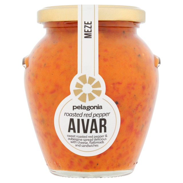 Pelagonia Aivar smoky red pepper spread 314g, imported from the UK