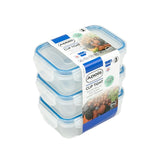 Addis Clip Tight 240ml rectangular food storage container - British product