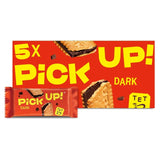 Bahlsen Pick Up dark chocolate biscuit bar - British product