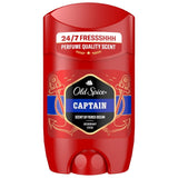 Old Spice Captain deodorant stick 50ml, imported from the UK