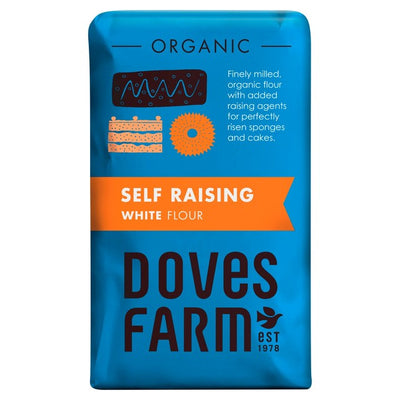 Organic Self Raising White Flour 1kg