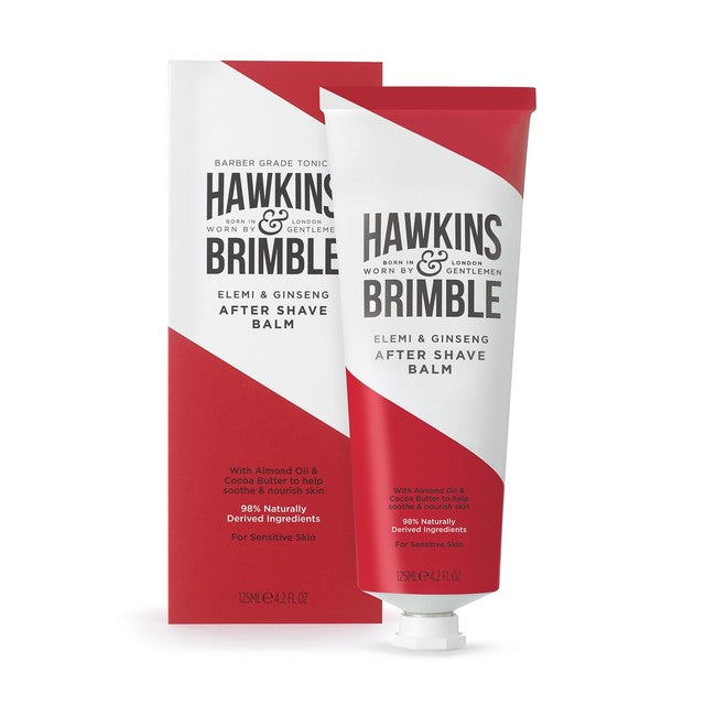 Hawkins & Brimble after shave balm 125ml, UK version