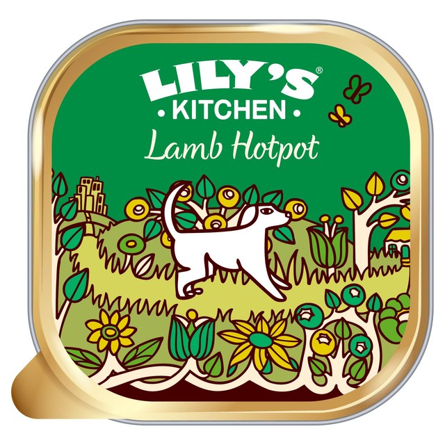 Lily's Kitchen Lamb Hotpot dog food 150g, UK version